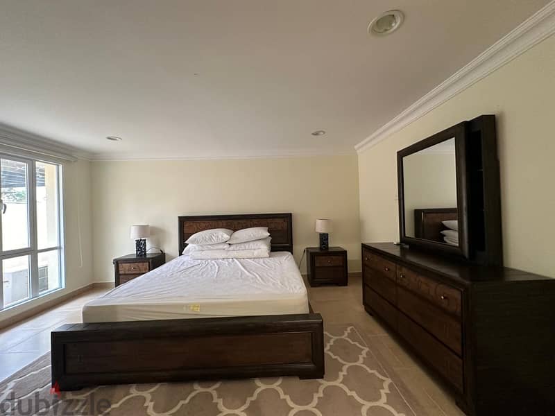 3 BR + Maid’s Room Furnished Commercial Villa in Al Hail - w/ Pool 8