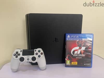 ps4 slim 500GB 1 Joystik 1 Game