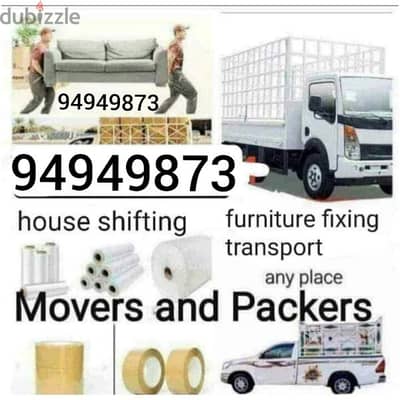 Best Movers and packers House Shifting office villa transport service