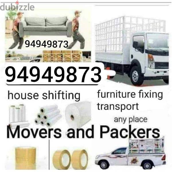 Best Movers and packers House Shifting office villa transport service 0