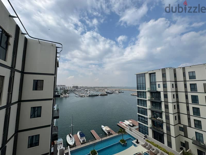 2 BR + Maid’s Room Luxury Apartment in Al Mouj, Juman One 10