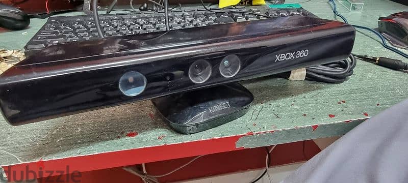 xbox 360 kinect camera 0