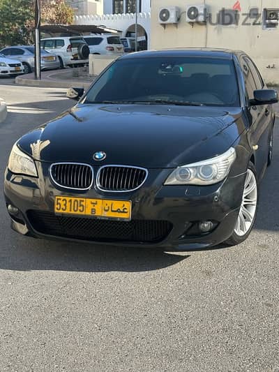 BMW 5-Series 2010 Oman Car