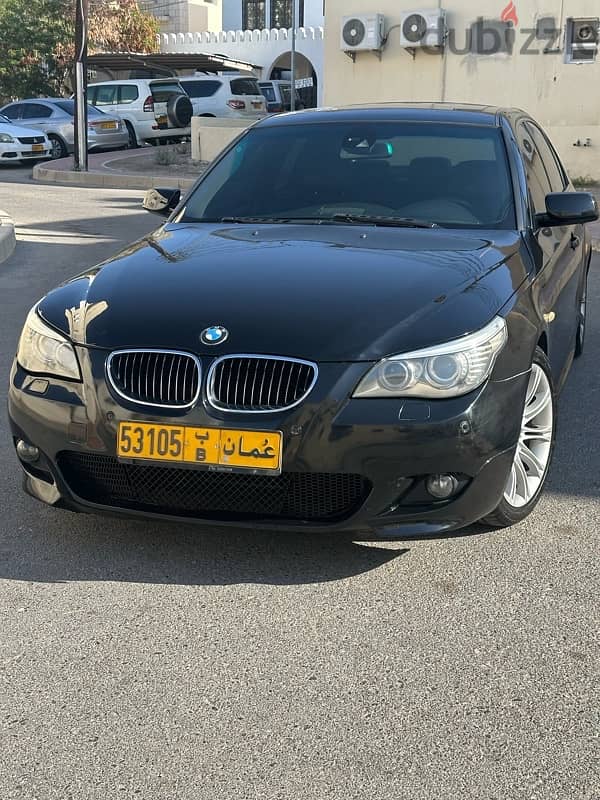 BMW 5-Series 2010 Oman Car 0