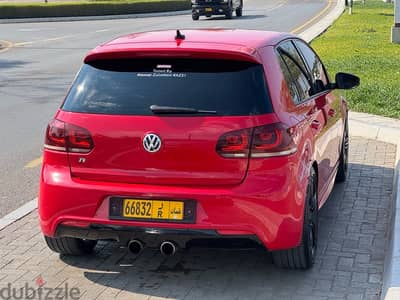 Volkswagen Golf R 2012