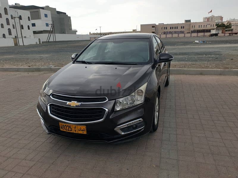 Chevrolet Cruze 2017 1 year mulkia available 0