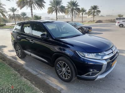 Mitsubishi Outlander 2018 3.0