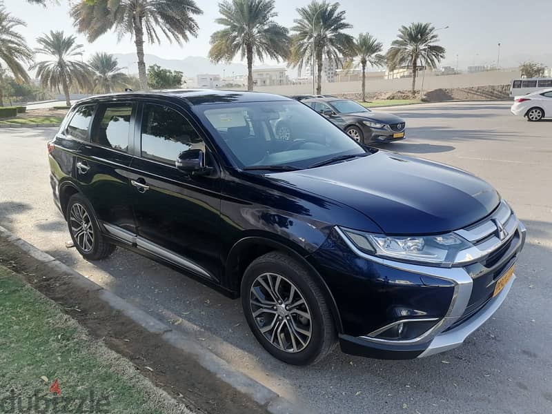 Mitsubishi Outlander 2017 3.0 0