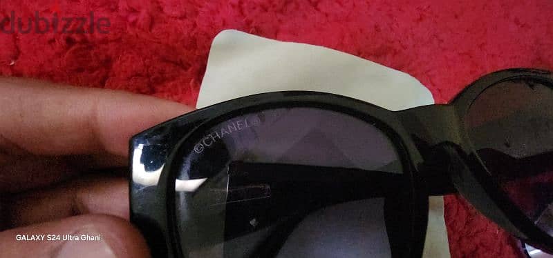 CHANEL SUNGLASS with police sunglas frame only 6