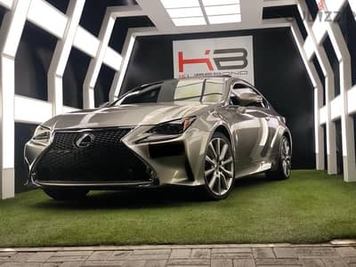 Lexus RC 350 2015