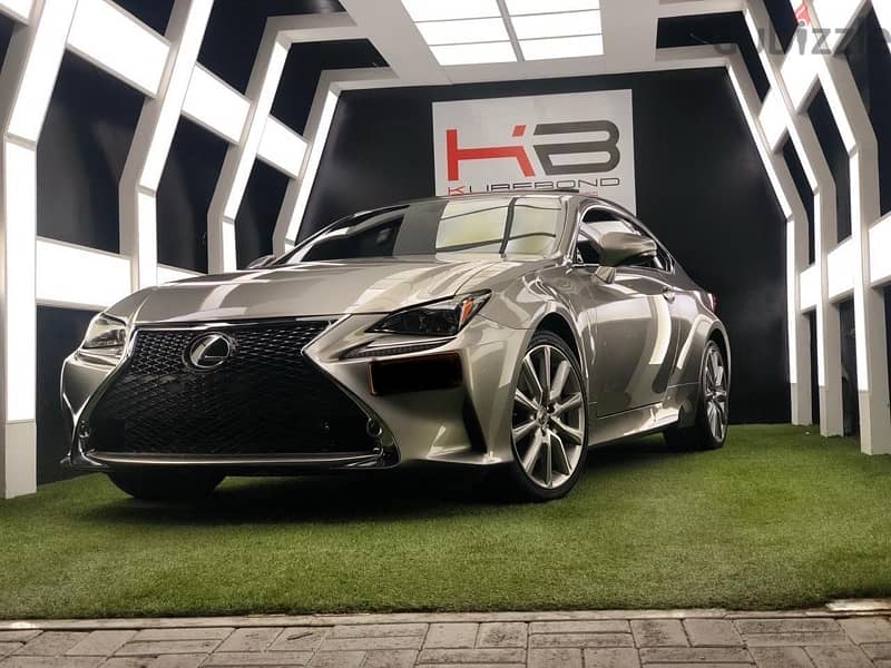 Lexus RC 350 2015 0