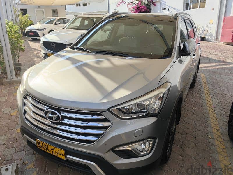 Hyundai Santa Fe 2015 0