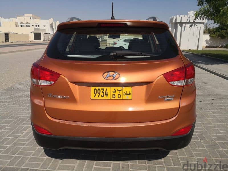 Hyundai Tucson 2015 0