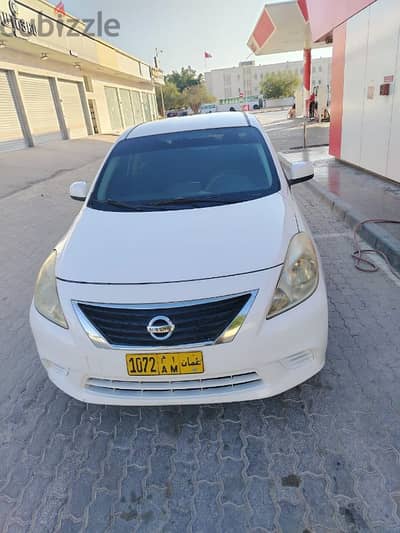 Nissan Versa 2014