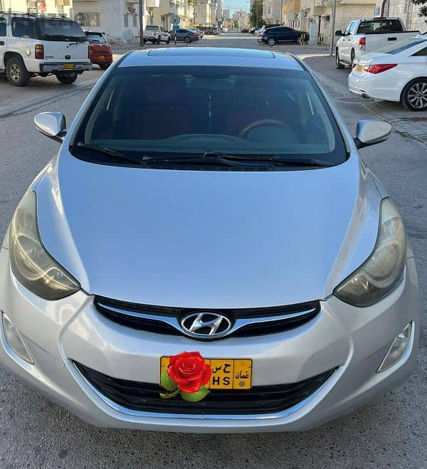 Hyundai Elantra 2012 0