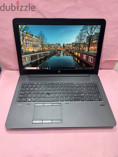 2GB NVIDIA HP ZBOOK XEON PROCESSOR 16GB RAM 512GB SSD