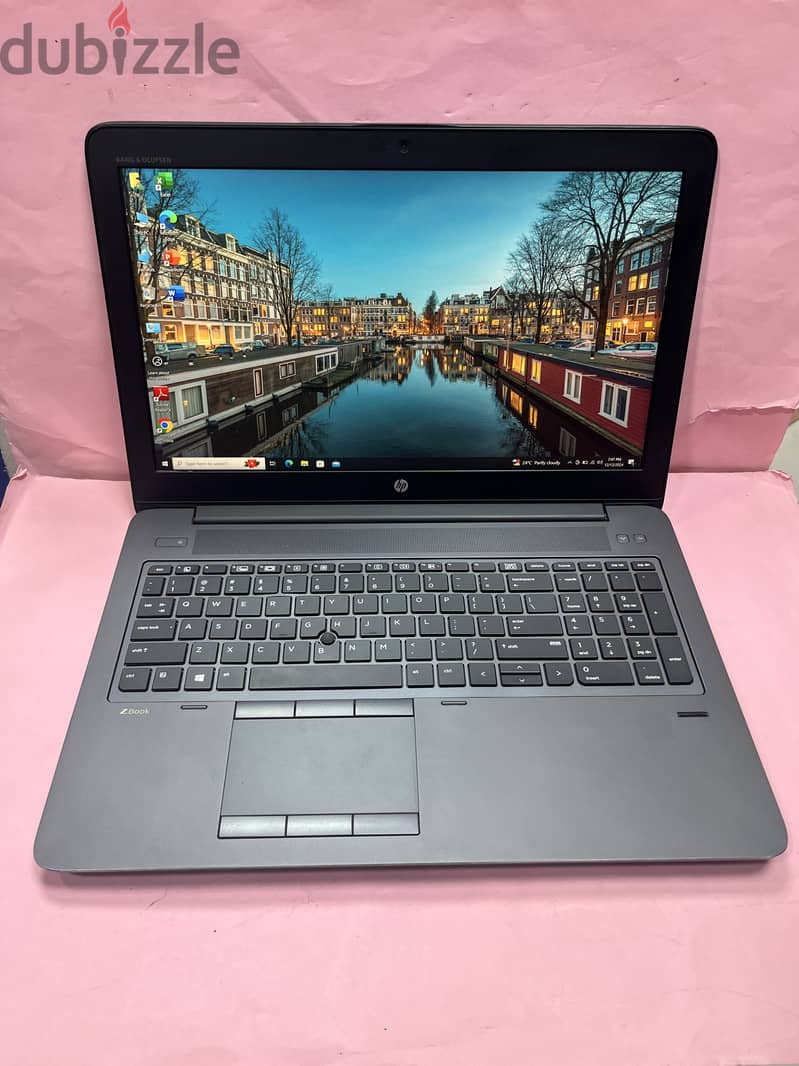 2GB NVIDIA HP ZBOOK XEON PROCESSOR 16GB RAM 512GB SSD 0