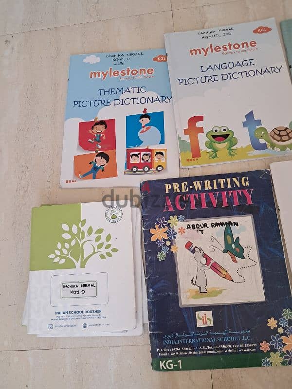 KG1 BOOKS 1