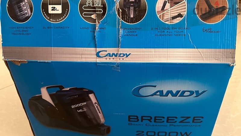 Candy breeze 2000w vaccum cleaner 1