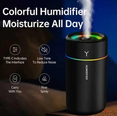 New USB-Powered Aromatherapy Diffuser & Humidifier