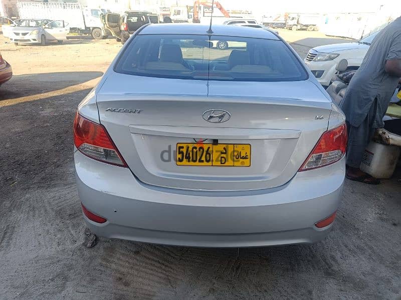 Hyundai Accent 2014 0