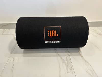 JBL gtx i300 watts speaker ( used )