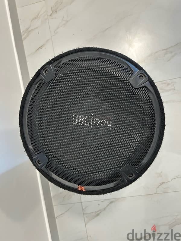 JBL gtx i300 watts speaker ( used ) 1