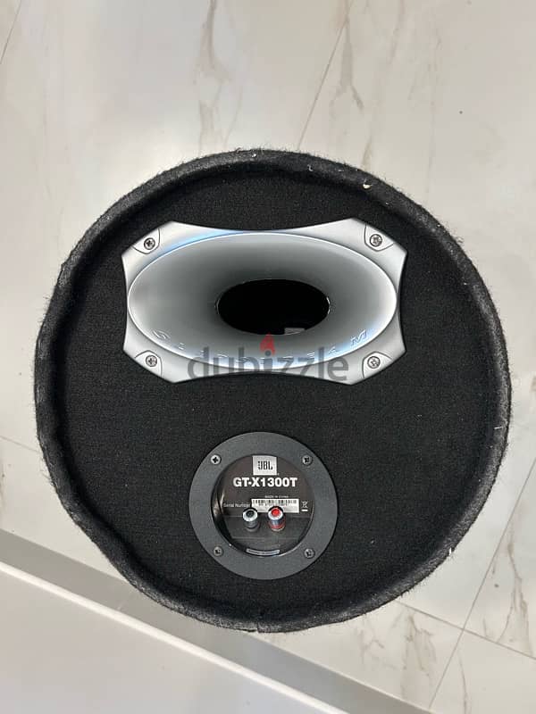 JBL gtx i300 watts speaker ( used ) 2