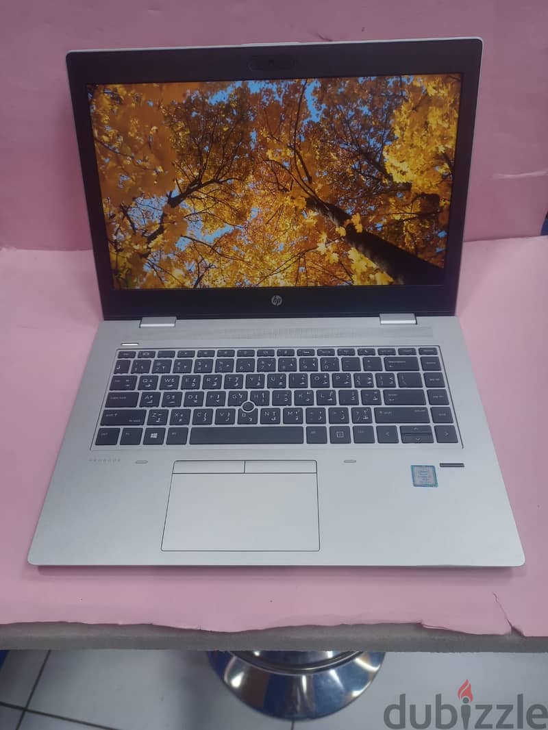 HP PROBOOK 640 8th GENERATION 2GB GRAPHICS CORE I7 16GB RAM 256GB SSD+ 3