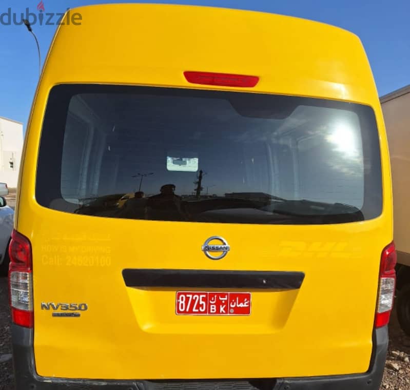 Nissan NV350 2015 0