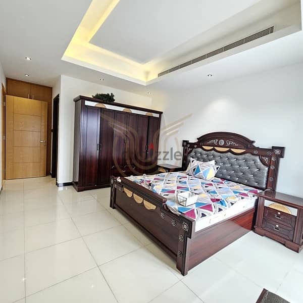 AL QURUM | FULLY FURNISHED 2 BR APARTMENT FOR RENT 1