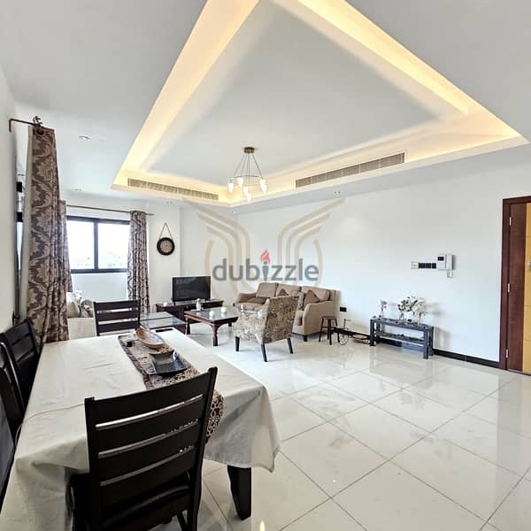 AL QURUM | FULLY FURNISHED 2 BR APARTMENT FOR RENT 2