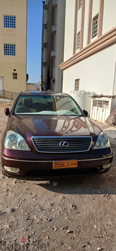 Lexus LS 430  2001