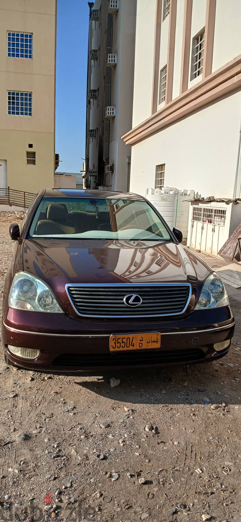 Lexus LS 430  2001 0