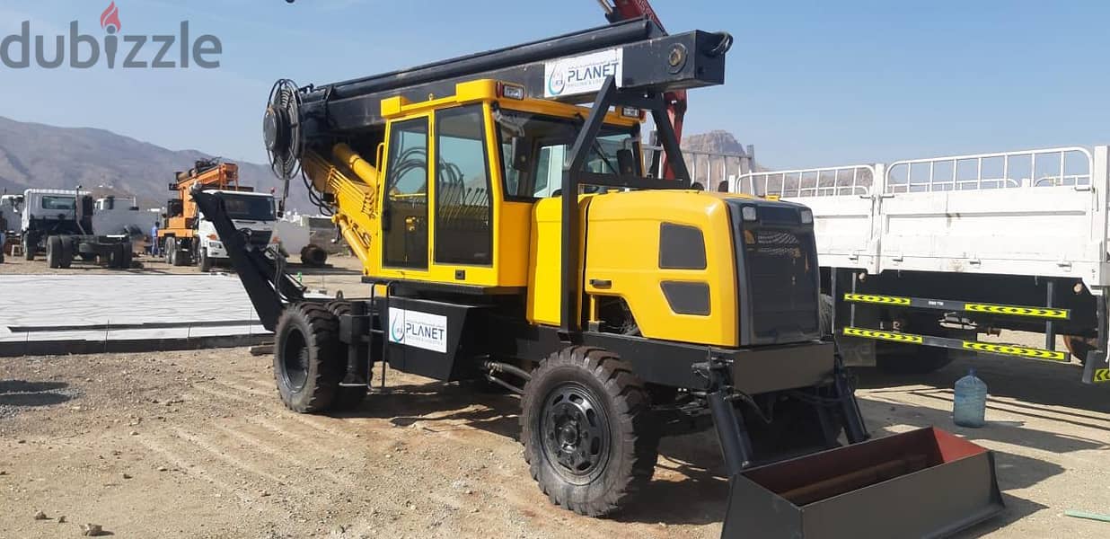 Wheel Type Rotary Drilling Rig 0