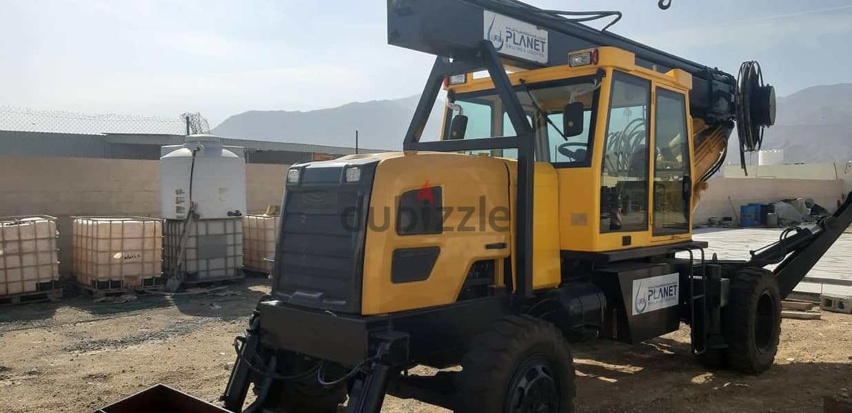 Wheel Type Rotary Drilling Rig 4