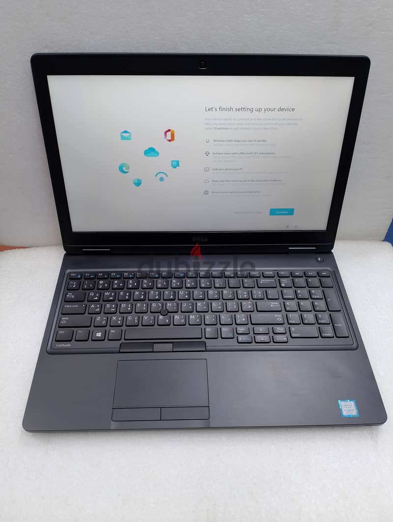 DELL CORE I5 16GB RAM 512GB SSD 15-6 INCH SCREEN 7th GENERATION 1