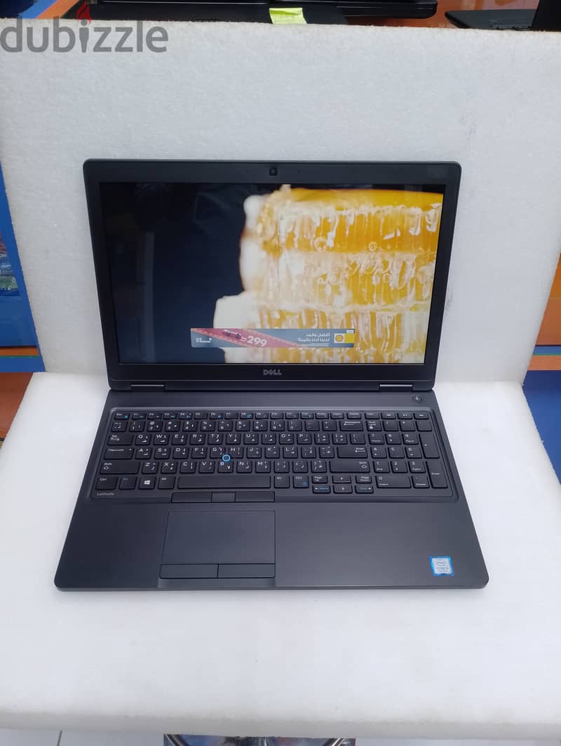 DELL CORE I5 16GB RAM 512GB SSD 15-6 INCH SCREEN 7th GENERATION 6