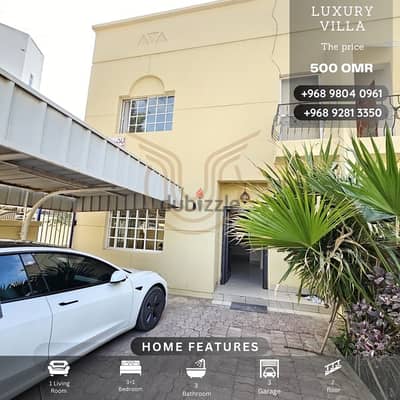 AL QURUM | EXCELLENT 3+1 BR VILLA FOR RENT