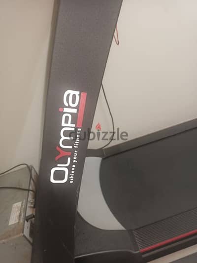 Olympia treadmill 3HP excellent condition for sale.