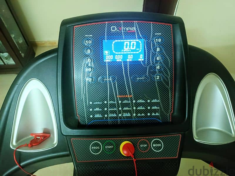 Olympia treadmill 3HP excellent condition for sale. 3