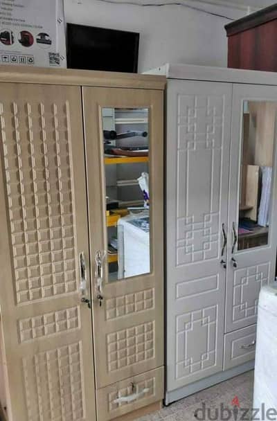 New 2 Door Cupboard White Or Classic Available