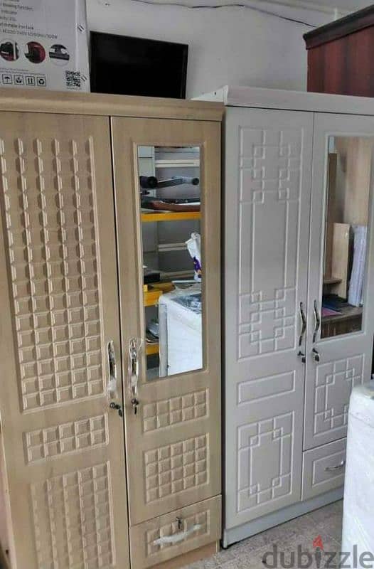 New 2 Door Cupboard White Or Classic Available 0