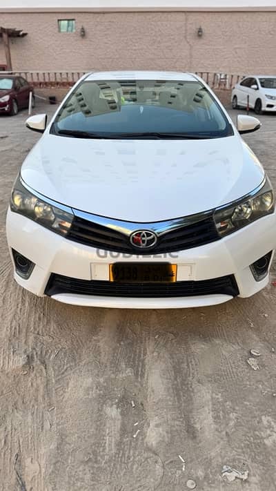 Toyota Corolla 2015