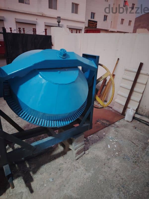 Available iron cutting machine and cement mixers 5