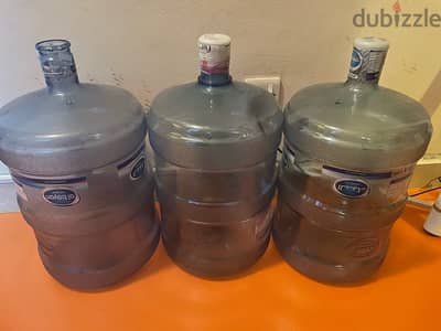 5 Gallon Water Bottles for Sale