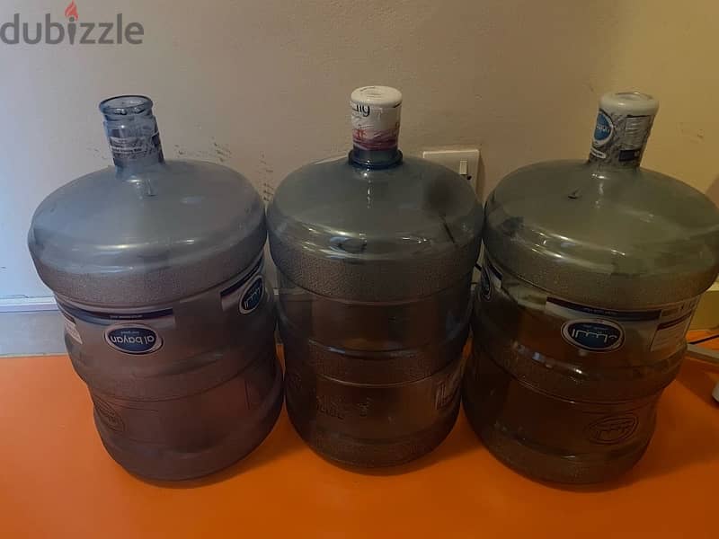 5 Gallon Water Bottles for Sale 1