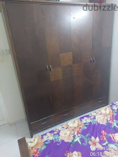 Furniture bed wardrobe dressing table