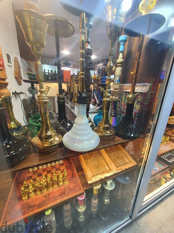 Selling hookah and Iranian handicrafts 2