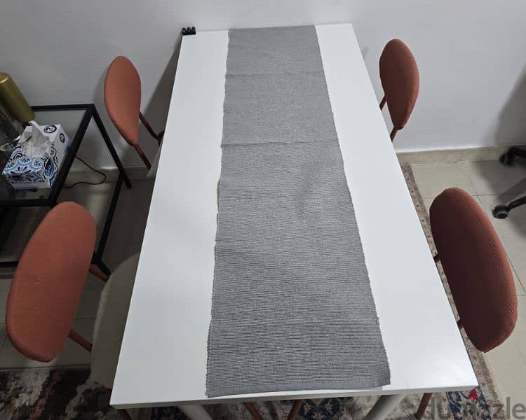 Dining Table with 4 chairs for sale 1